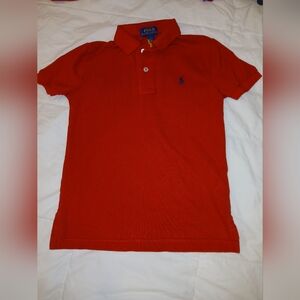 Polo by Ralph Lauren Kids Bright Red Polo Shirt